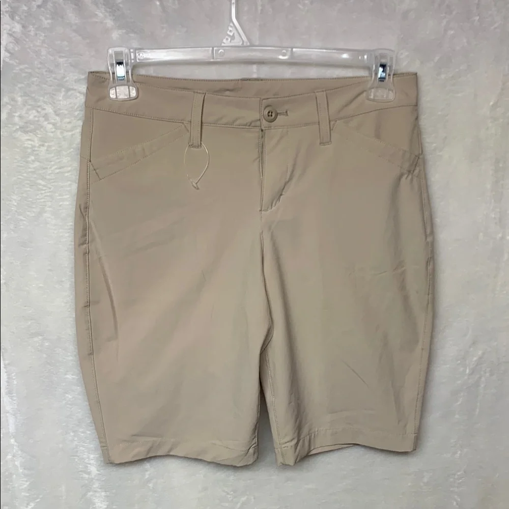 Eddie Bauer Women's Tan Shorts